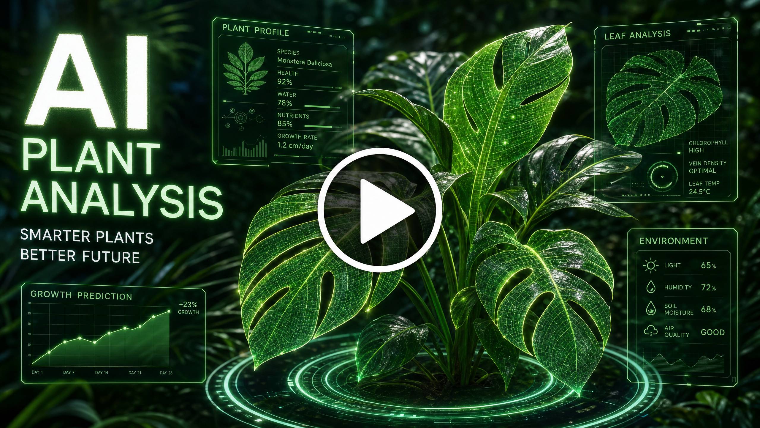 黑料AI植物分析视频